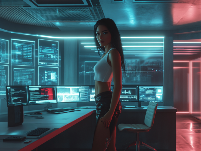 Веб-дизайн 2025: Как минимализм, AI и VR изменят ваш опыт и бизнес?