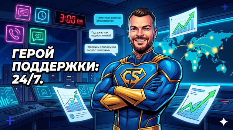 Чат-бот на сайте: как перестать терять 40% клиентов ночью и в выходные