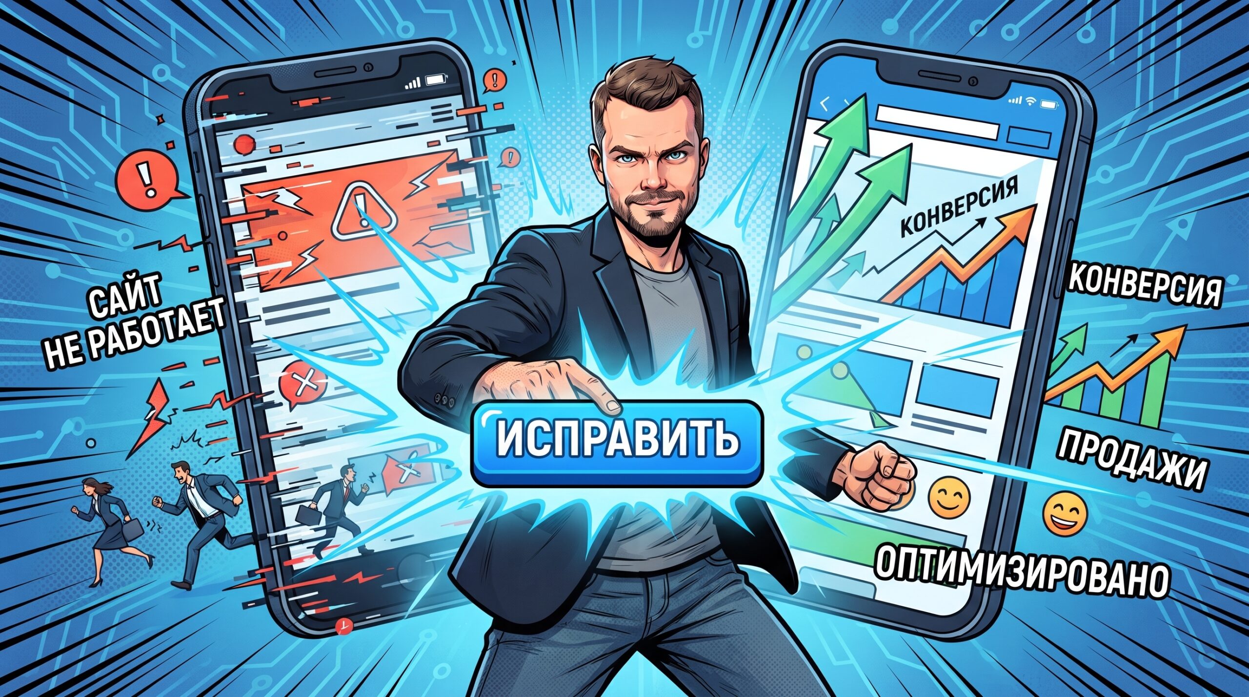 Мобильная версия сайта: как за 5 минут найти ошибки, которые крадут 80% ваших клиентов