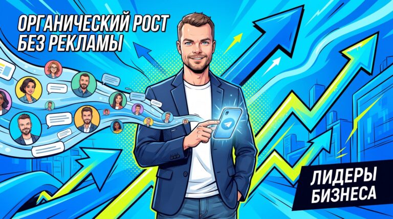 Telegram-канал для бизнеса: как владелец получает клиентов без рекламы через личный бренд