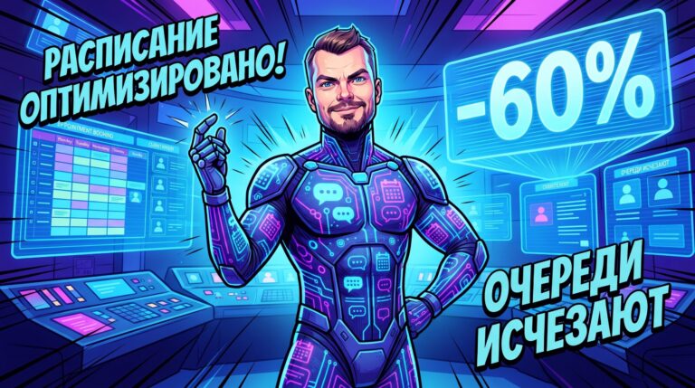 Telegram-бот для записи клиентов: как малому бизнесу избавиться от администратора и сократить неявки на 60%