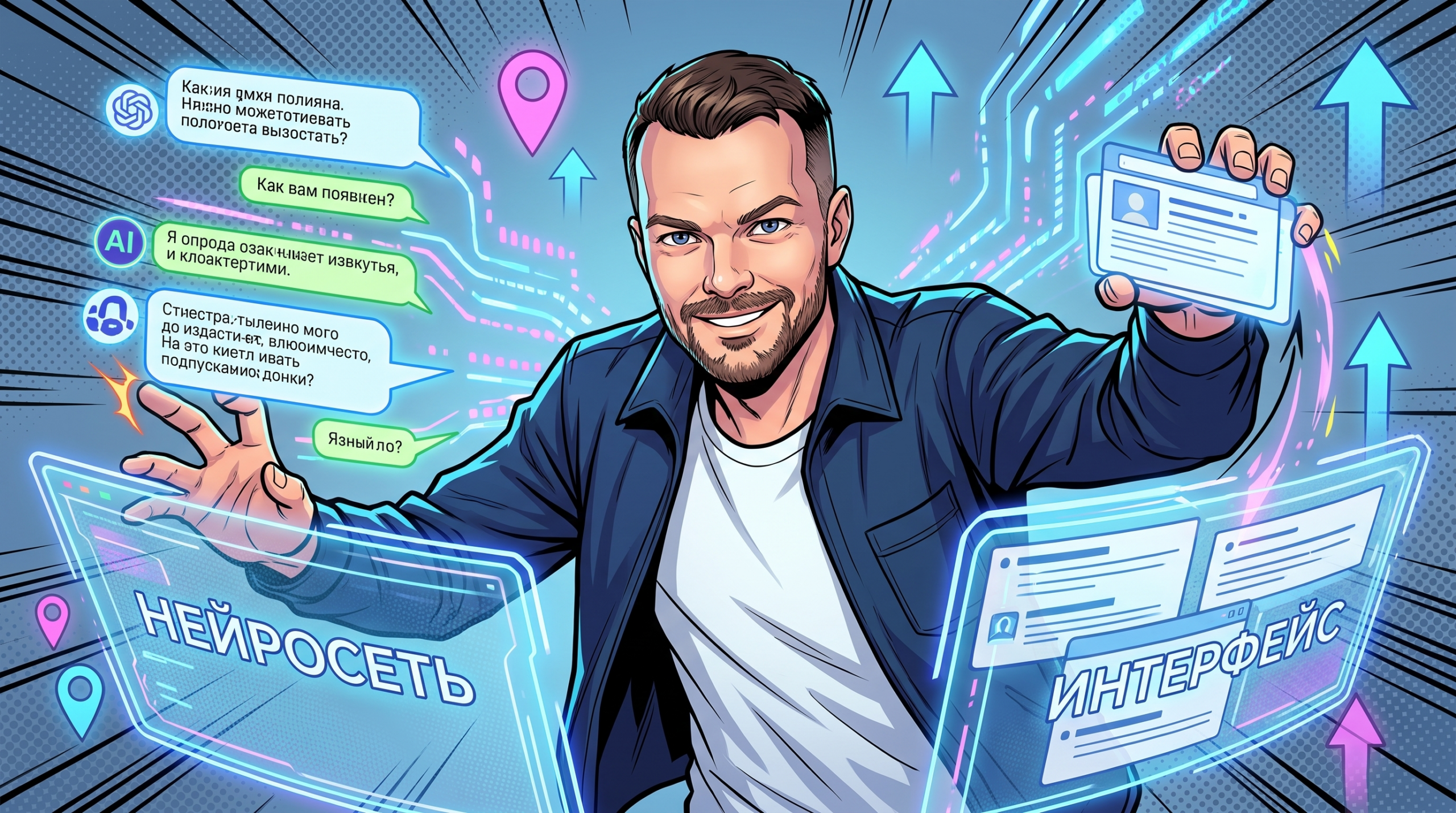 GEO-оптимизация для бизнеса: как попасть в ответы Яндекс Нейро и ChatGPT и получить клиентов раньше конкурентов