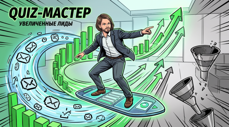Квиз на сайте: когда интерактивный тест поднимает конверсию, а когда убивает продажи