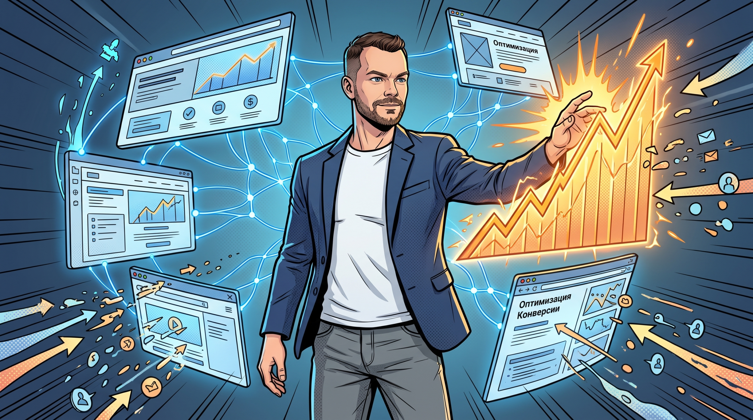 Нейросетевая персонализация сайта: как увеличить конверсию на 50% и не слить бюджет