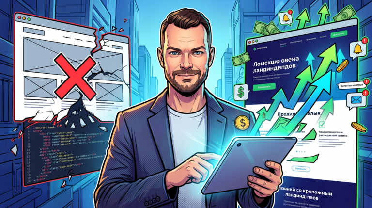 Почему сайт сделанный нейросетью не продаёт и как это исправить