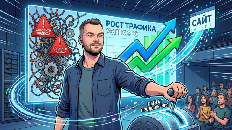 Почему сайт не в топе Яндекса: 10 реальных причин, которые видно за один аудит