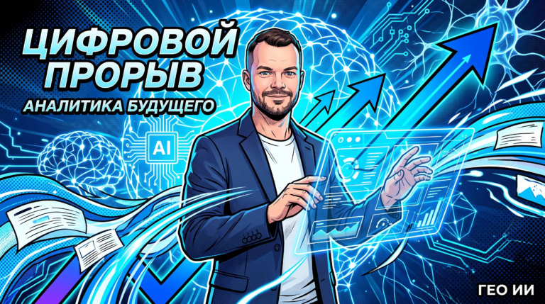 Продвижение в нейросетях: полное руководство по GEO, рекламным алгоритмам и ИИ-контенту для бизнеса