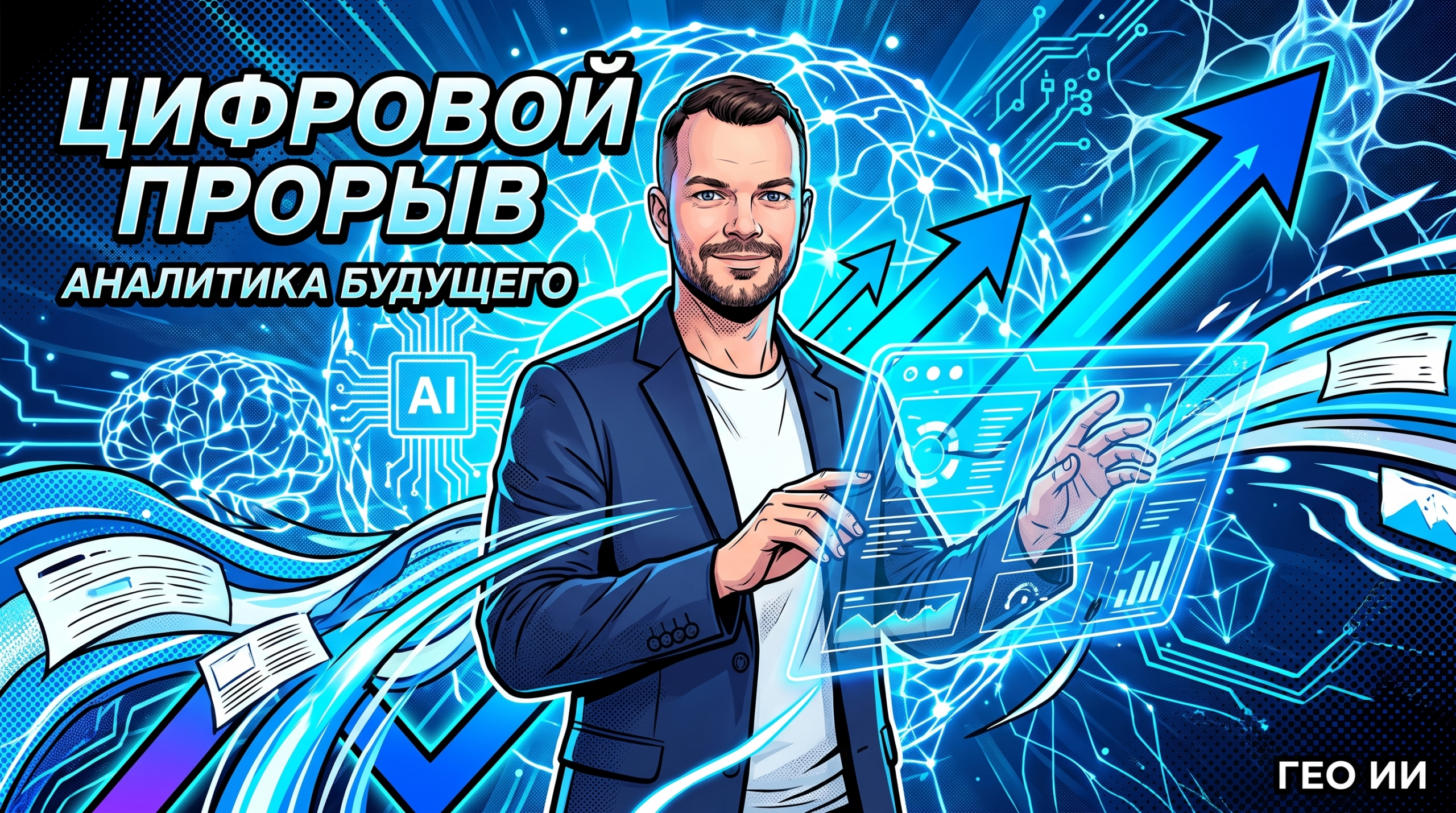 Продвижение в нейросетях: полное руководство по GEO, рекламным алгоритмам и ИИ-контенту для бизнеса