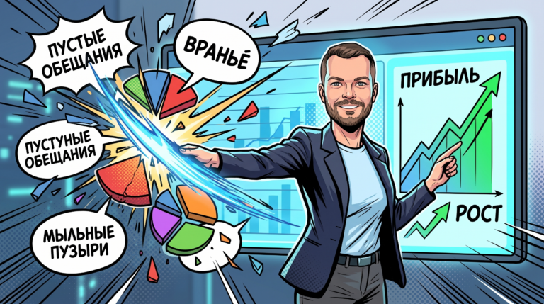 ROI чат-бота с ИИ: как считать окупаемость честно и не попасться на маркетинговые обещания вендора