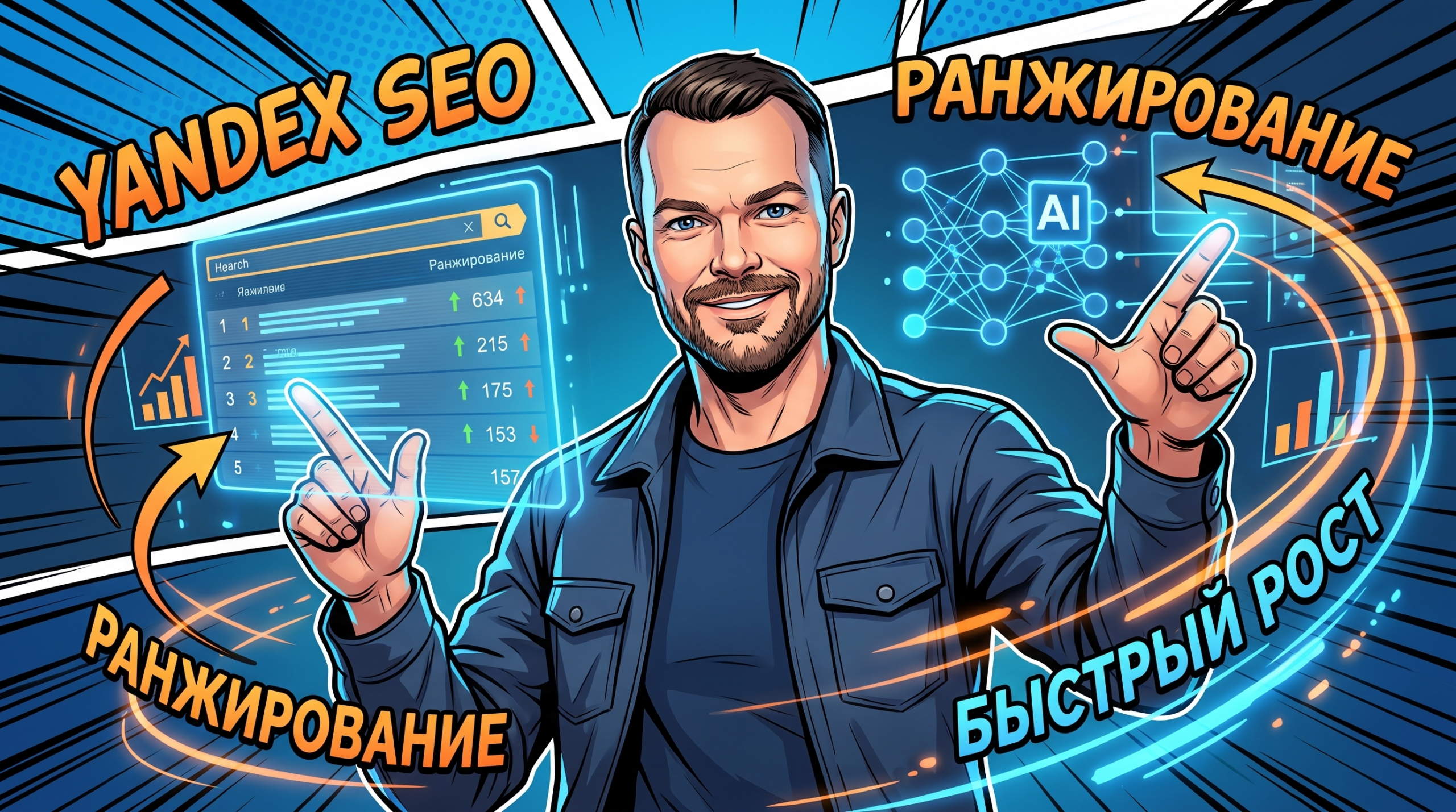 SEO и нейропоиск в Яндексе 2025: как сохранить трафик и попасть в нейровыдачу