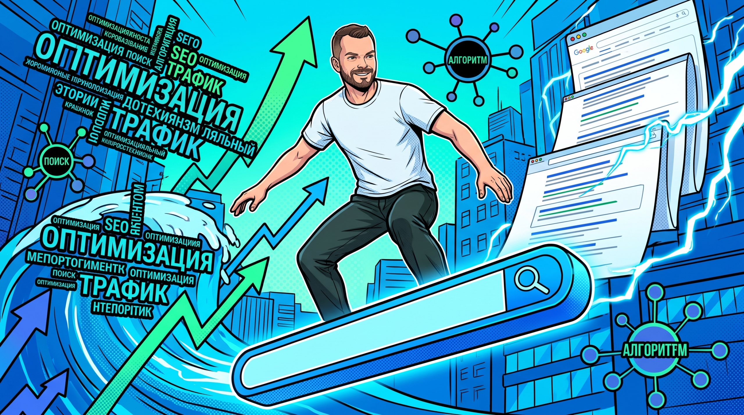 SEO-оптимизация сайта в 2026 году: полное руководство по выходу в топ Яндекса и Google
