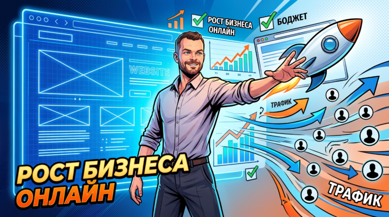 Создание сайта под ключ: полный цикл от разработки до первых клиентов — цены, этапы и как не слить бюджет