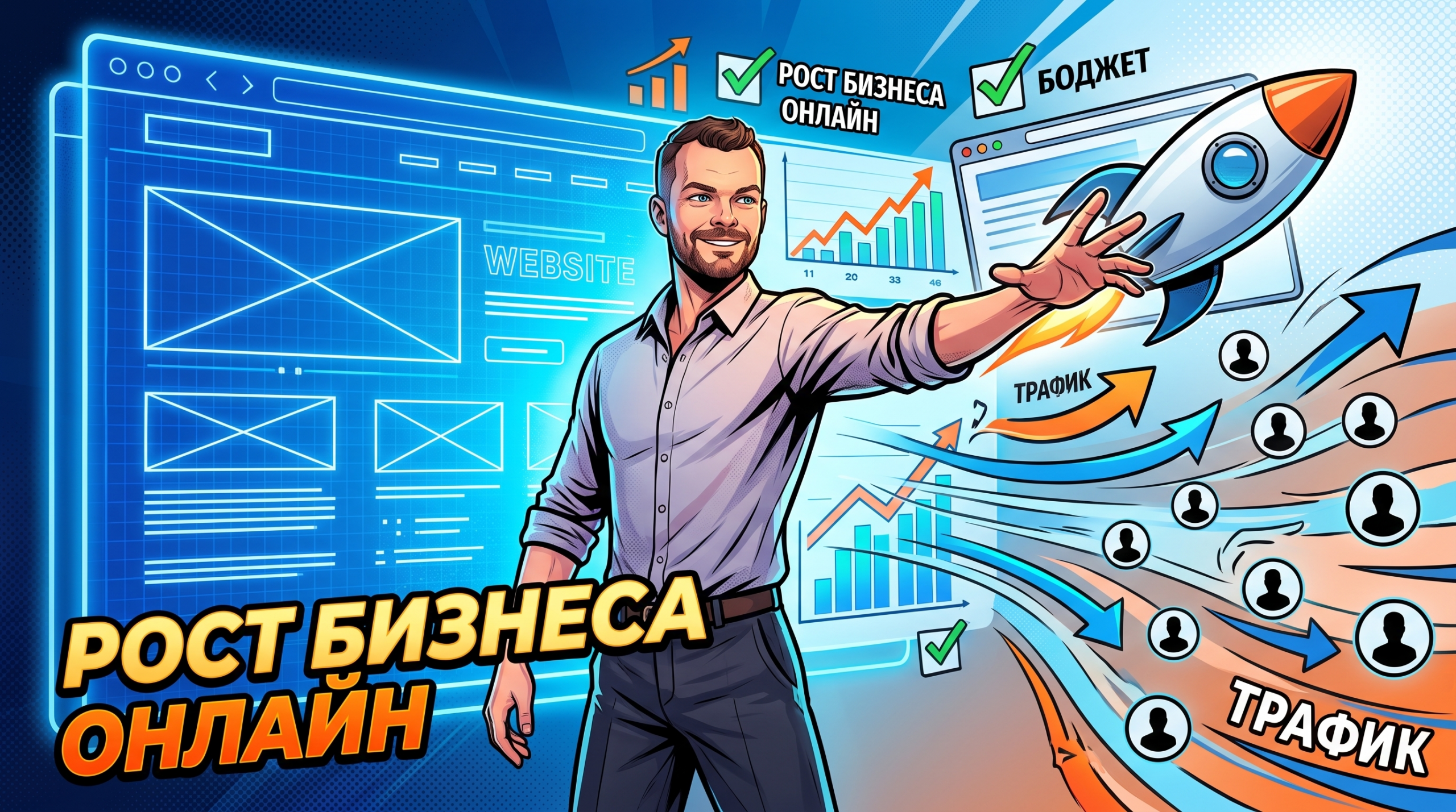 Создание сайта под ключ: полный цикл от разработки до первых клиентов — цены, этапы и как не слить бюджет