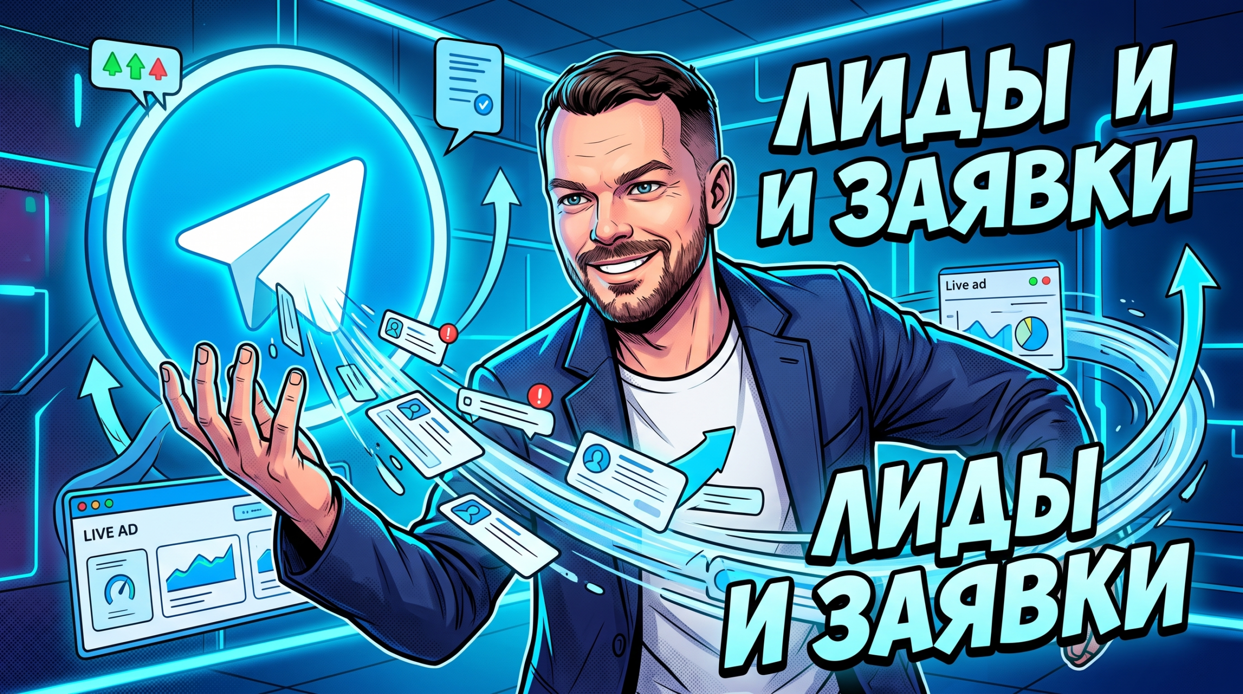 Telegram Ads в 2026: как запустить рекламу, сколько стоит заявка и где брать лиды