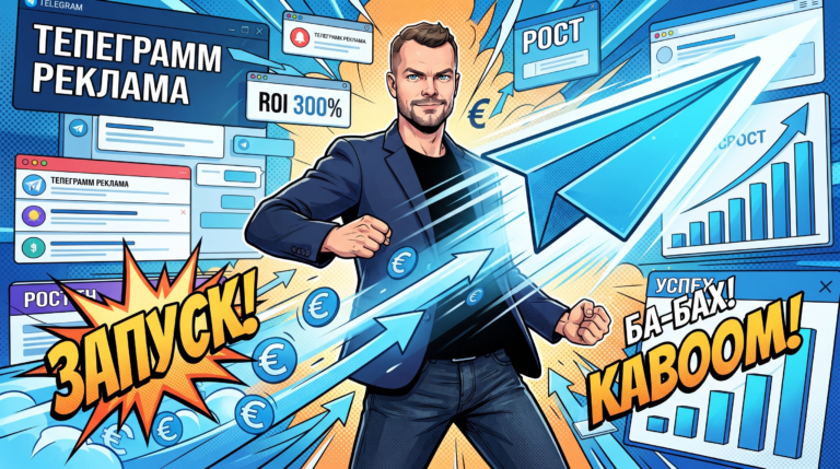 Telegram Ads: полное руководство по запуску рекламы в Telegram от 50 евро через реселлеров